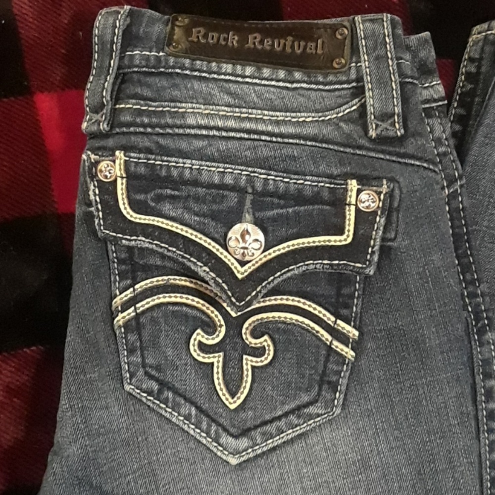 Rock Revival Anja Boot jeans